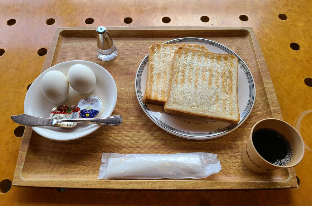 モーニングサービス