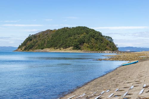 夏泊半島　大島
