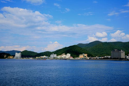 浅虫温泉・浅虫水族館