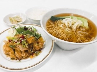 あんかけ五目焼そば